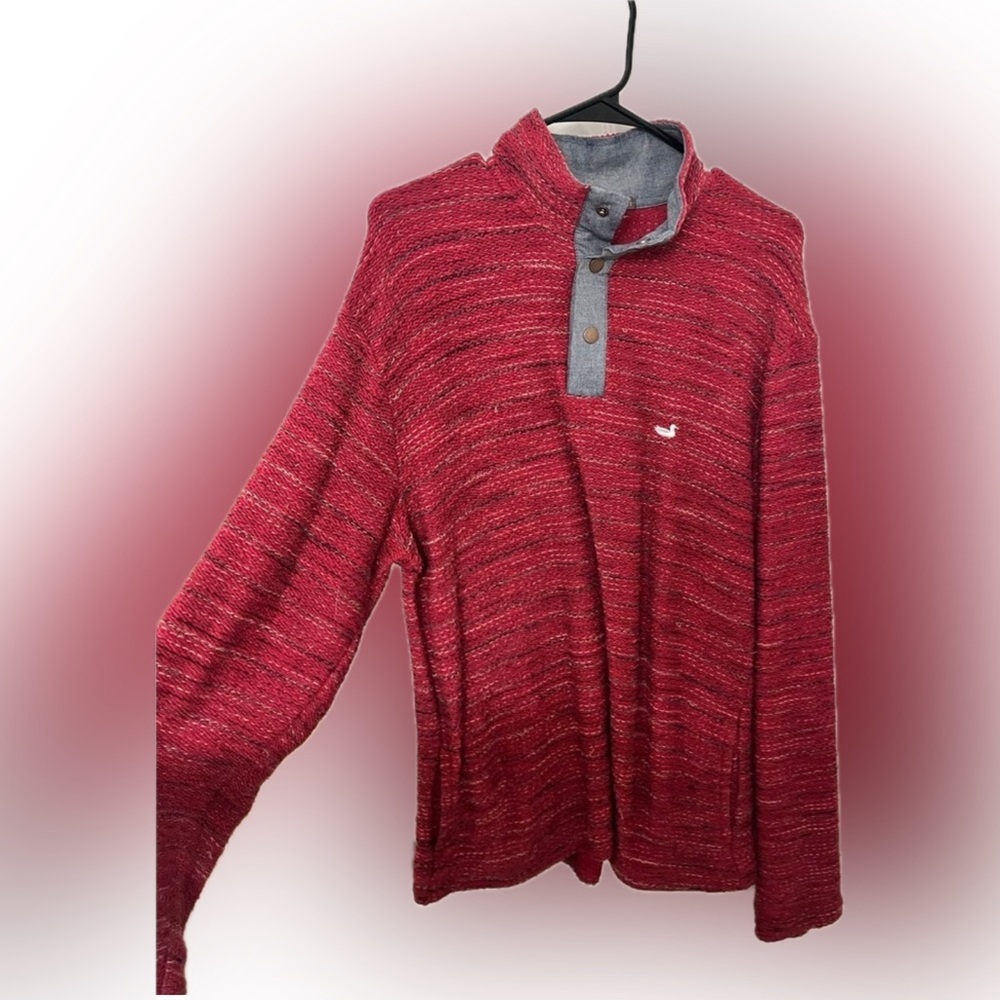 Southern Marsh Men’s Knit Pullover